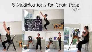 6 Ways to Modify Chair Pose (Utkatasana)