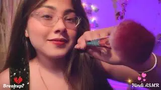 Hindi Roleplay ASMR | 💔Party me Breakup hua? Big Sis Comforts You with Makeover✨ Deep Sleep Tingles
