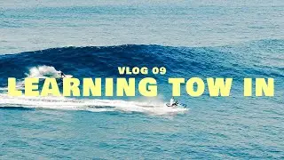 VLOG 09 // LEARNING TOW IN  (ft. Linus Erdmann)