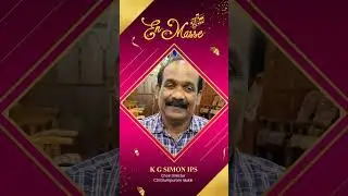K G Simon IPS | CSI Ellumpuram | En Masse | 18 August 2024