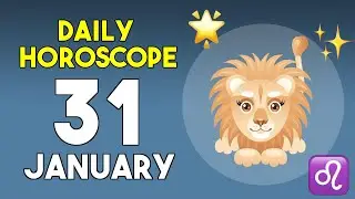 Leo horoscope today - January 31, 2026