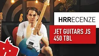 HRR: Jet Guitars JS 450 TBL