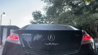 4th gen to 3.5 j35 no mufflers no resonators cold start