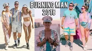 BURNING MAN 2018 ❤ MASCHA & GREGOR | Beautygloss
