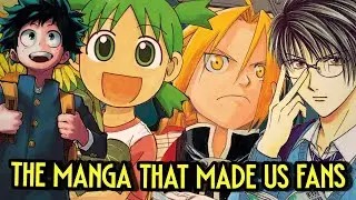 These Are the Manga That Made Us Fans