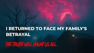Returning to Confront My Family's Betrayal: A Haunting Redemption Journey