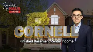 Modern Reno, Income Suite, Top Schools &mdash; This Cornell Home Has It All | 23 Pinecliff Ave, Markham