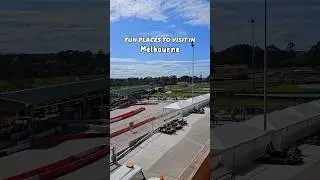 F1 driver in the making 🏎️ Go Karting at Le Mans Entertainment #melbourne #visitmelbourne #australia