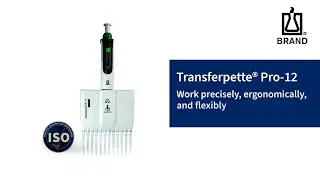 Brand&reg; Transferpette&reg; Pro-12 Multi-channel Adjustable Pipette from BRANDTECH&reg; Scientific, Inc.