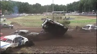 Autocross Blijham 7-7-2019 Crashes