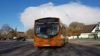 *Scenic Route* Volvo B7RLE Wright Eclipse (D1 Warminster to Salisbury) WX54 XDK/66726//First Bus