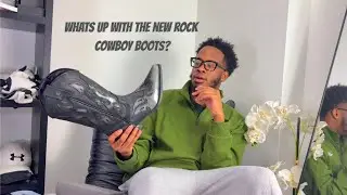 A review on the NEW ROCK Cowboy boots.