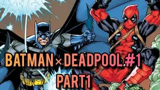 Batman Deadpool Crossover Comics Malayalam Explanation Part1