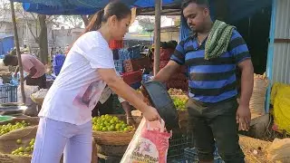 Tumkur vegetable market /🍅🥬🧅🥕🌶️🥔🧄🥜🌽🥒 Sabji mandi/ South India
