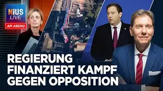 🎙️Krankenstand-Aussage von Kanzler Merz löst Empörung aus | NIUS Live am Abend vom 19.01.26