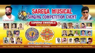 SAREGA MUSICAL SINGING COMPETION EVENT || LIVE