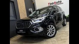 TopAuto Salon Samochod&oacute;w Używanych prezentacja ford kuga II VIGNALE