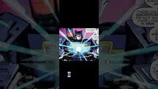 Soundwave idw death #transformers #soundwave #idw #transformersidw #transformerscyberverse