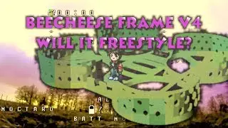 Brushless micro pla quadcopter  - Freeride II - Will it freestyle? -  Beecheese frame V4