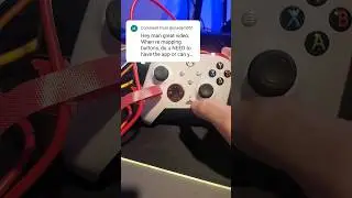 как запрограммировать кнопки &laquo;Назад&raquo; для PDP Rematch на ходу. #backbuttonsetting #pdpgaming #gaming