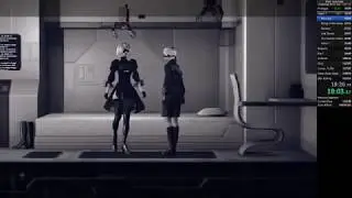 Nier:Automata Challenge Runs: [A] ending Weaponless (1:49:09)