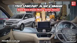Sparepart Wuling Cortez : Kaca Mobil, Racksteer, Shock, Bearing, Radiator, Balljoint, Tie Rod dll