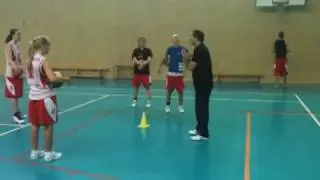 Hoppskott (jump shot) clinic med Mike Kalavros