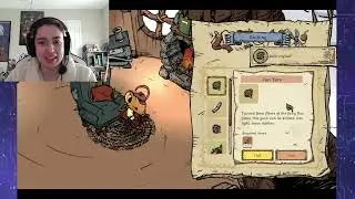 A Cozy Survival Game! Winterburrow PART: 1
