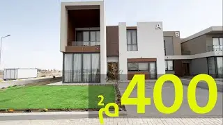 اجمل و اكبر فيلا في مجمع بدور بغداد - 400م