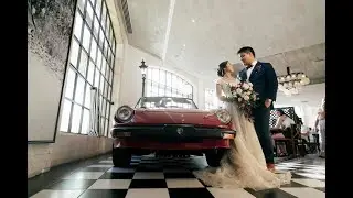 Whyndam alltra cancun Wedding Film. Susan & Kenneth Highlight  Film.