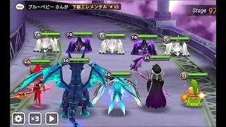 Summoners War Toa Hard 97 Zaiross&Jamire(Ath'taros cycle)【サマナーズウォー】試練の塔97階_Hardザイロス&ジャミール(アスタロスサイクル)