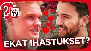 Q&A | BENJAMININ & DOKEN EKAT IHASTUKSET? | #AskCokeTV