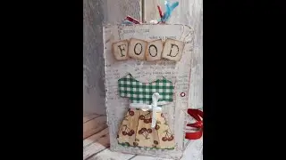 Recipe Junk Journal #3