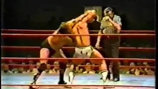 Kerry Von Erich vs Killer Tim Brooks...Part 1