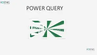 Learn Power Excel as BI Tool online | Koenig Solutions