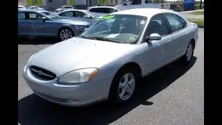 *SOLD* 2003 Ford Taurus SES Walkaround, Start up, Tour and Overview