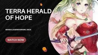 Brawlz to the Wallz: Terra, Hope of Legend