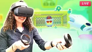 LET'S VACATION IN VR! - Vacation Simulator (Oculus Rift S Live Gameplay)
