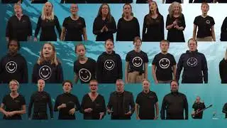 Hyllie Gospel, Hyllie Juniork&ouml;r och Hyllie Ungdomsk&ouml;r sjunger Lalehs 