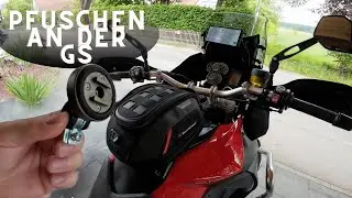 Pfuschen an der GS: Tankrucksack Handyhalterung :DO-IT Donnerstag #9