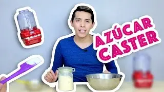C&Oacute;MO HACER AZ&Uacute;CAR CASTER | VELATRONIC