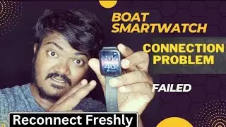 Boat Wave neo Smartwatch Connection error | Boat hub log in problem