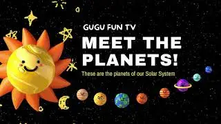 Planet Names for Nursery Kids #planetnames #kidslearning  @gugufuntv