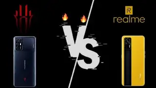 Nubia Red Magic 6R vs Realme GT 5G [reqoc]
