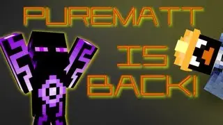 MCPvP Hardcore Games LIVE: Purematt is Back!