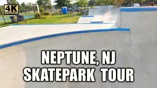 Neptune Skatepark Tour | Neptune, NJ