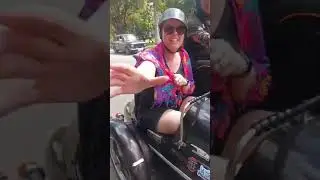 Sidecar fun #travel