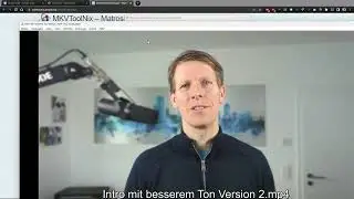 Audio-Aufnahmen verbessern: 09 | Audiospur austauschen, ohne Video neu zu rendern: 2...