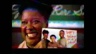Best Buy Christmas Commercial - teacher teaches cursive - holiday cards - 2001