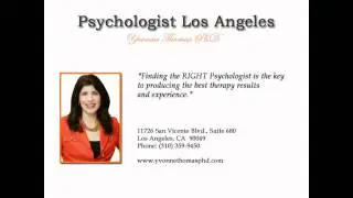 Psychologist Santa Monica (310) 359-9450 |  Psychologist Dr Thomas